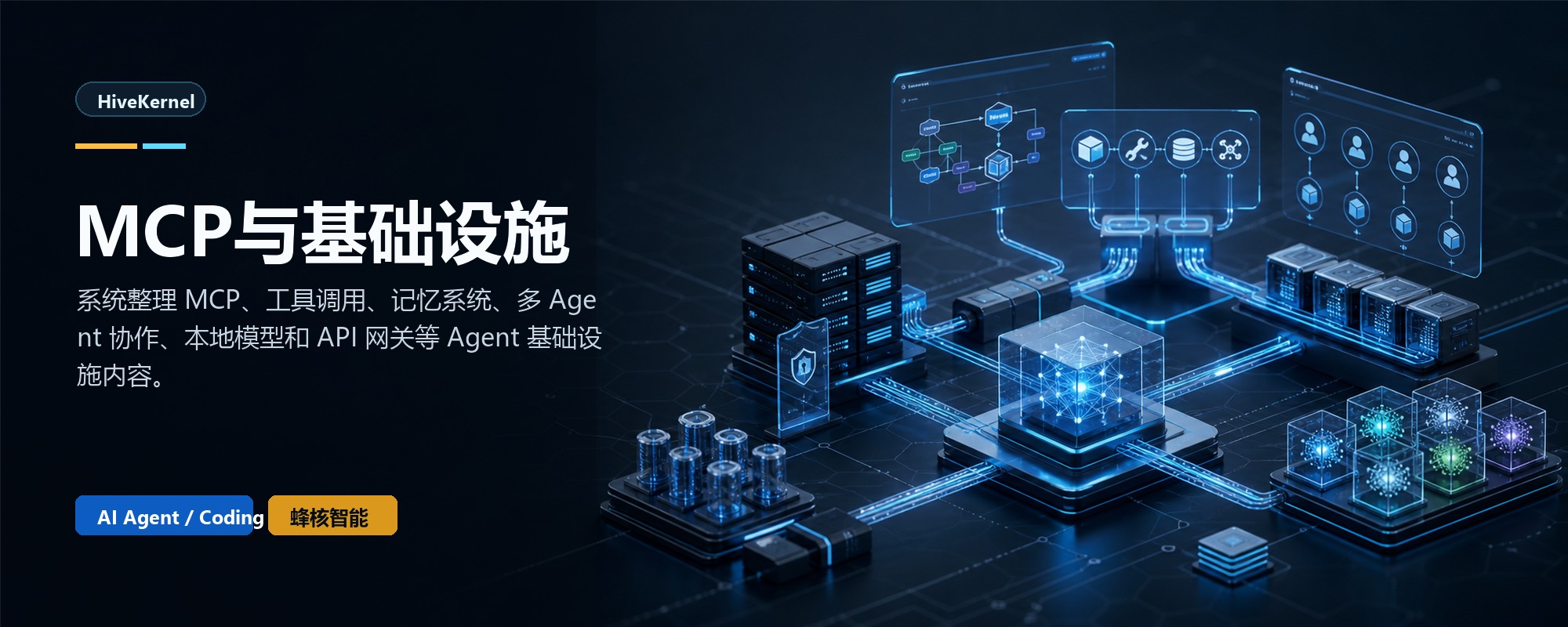 蜂核智能 - 个人超级Agent、AI编程工具、开源软件与自动化落地